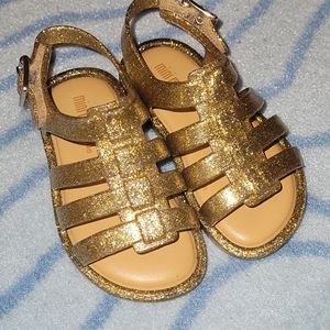 Mini Melissa sandals